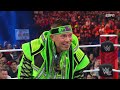 Roman Reigns noquea al Miz - WWE RAW 31 de Octubre 2022 Español Latino