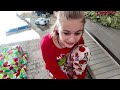 Huge Family Opening Presents On Christmas Morning 2023!