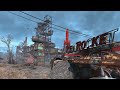 Red Rocket Abandoned Outpost Settlement Fallout 4 PS4
