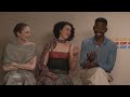 Willem Dafoe, Margaret Qualley, Hunter Schafer, Mamoudou Athie, & Hong Chau Talk 'Kinds of Kindess'