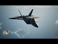 Ace Combat 7 Combat Battle Royale - F-22A