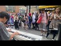 I Played The Hardest Anime Piano Songs in Public (ft. Unravel Animenz)