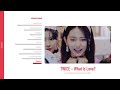 TWICE - What Is Love? (Focus/Solo ScreenTime Distribution)