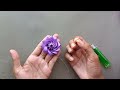 Super Easy Ribbon Flower Making - Hand Embroidery Tricks With Ribbons - Ribbon Work - Ribbon Flowers