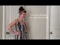 Minimalist Spring Capsule Wardrobe | Project 333 | Closet & Dresser Declutter | Second Hand Finds |