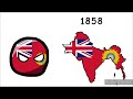 Countryballs Empires Now Vs then