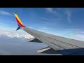 [4K] – Full Flight – Southwest Airlines – Boeing 737-7H4 – IND-DAL – N292WN – WN5957 – IFS 867