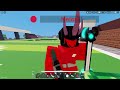 Roblox Bedwars LUCKY BLOCK RACE but it's GLITCHED