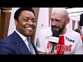 Tyson Fury LOCKER ROOM After KO vs Dillian Whyte