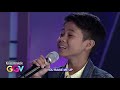 Vice Ganda, napaluhod sa pagkanta ng The Voice Kids champion na si Vanjoss