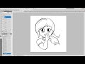 Speed drawing + chibi chats! Geek out: Hellava Boss and Doctor Who