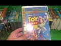My Walt Disney Home Video VHS Collection (2024 Edition)