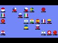 50 Country Marble Race EP. 12