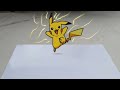 Pikachu Drawing || Pokemon Drawing || Anime Drawing ✨ #viralvideo #animeart #drawing #pokemon