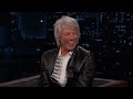 Jon Bon Jovi on His FIRST EVER Recording, Long Drives with Springsteen & Tokyo with Michael Jackson