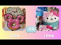 Lisa or Lena series! Sanrio edition 02 #lisa #lena #lisaorlena #lisaandlena #viral #trendingvideo