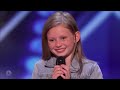 Ansley Burns 11-Year-Old Was Simon STOPS Her But This Girl SHOCKS With A Comeback