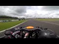 Knockhill Ariel Atom crash 2018