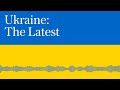 Former Ukrainian army chief Zaluzhny explains the lessons from the war I Ukraine: The Latest,