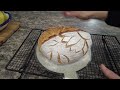 GORGEOUS Flower & Leaves Batard Sourdough Scoring