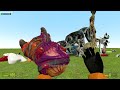 BIG HOLE ALL ZOONOMALY MONSTERS VS ALL ALPHABET LORE (A-Z) FAMILY SPARTAN KICKING in Garry's Mod