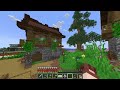 Minecraft Create Mod Built My Village!