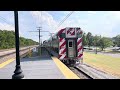 MED Mainline Outbound 701 Departing Flossmoor