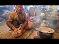 This is Sheep Shepherd Life | Sheep Herd Crossing the Raw Bridge | Real Nepali Life🇳🇵