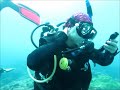 Diving in Bali back in 2011 - Mantas, reefs and more.