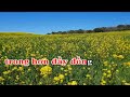 Ca Dao Em Và Tôi - Karaoke - Tone Nam - Nhạc Sống - gia huy beat