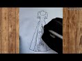 Fashion dress illustrator for beginners