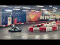 BRAKE vs NO BRAKE Indoor Karting Experiment