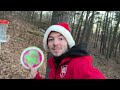 HIDING PRESENTS ON THE DISC GOLF COURSE!!! 🎄🎅