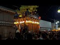 森の祭り2022舞子返し