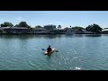 Eric Kayaking With The Dolphins In Clearwater Beach