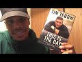TIM TEBOW- THIS IS THE DAY BOOK REVIEW