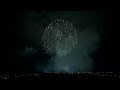 2022 長岡花火8/2のダイジェスト【白菊オープニングからエンディング光のメッセージまで】Nagaoka Fireworks