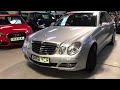 Mercedes-Benz E Class 3.0 E280 CDI Sport G-Tronic 4dr For Sale