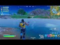 Playing Fortnite With A Pro