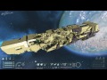 Space Engineers - Capital Ship Combat Destruction !!!
