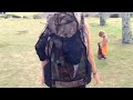 ZPACKS Camo ARC BLAST REVIEW. Best Thru hiking pack.