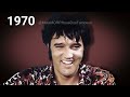 Elvis Presley - Transformation (Face Morph Evolution 1937 - 1977)