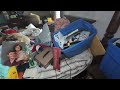 HUGE Abandoned Hoarders House with EVERYTHING Left Behind WITH Power!