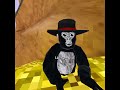 Gorilla tag update (invisibility)