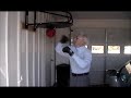 92 yr old Robert McAdam on the Speed Bag ( boxing )