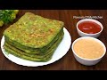 Palak Paneer Paratha Recipe with Chatni | सोंधी खुशबू वाली चटनी और पालक पनीर का पराठा कैसे बनाएं