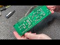 Sony TA-4650 V-FET Amplifier (Part 2 - Preamp Control Cleaning)