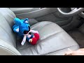 Sonic can’t drive