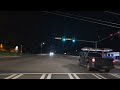 Suburban Atlanta : Stockbridge, GA at Night | Riding Around on an E-Scooter in May 2024