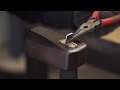 Forging a Japanese Style Dog Head Hammer